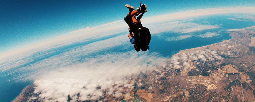 What Does Skydiving Feel Like?