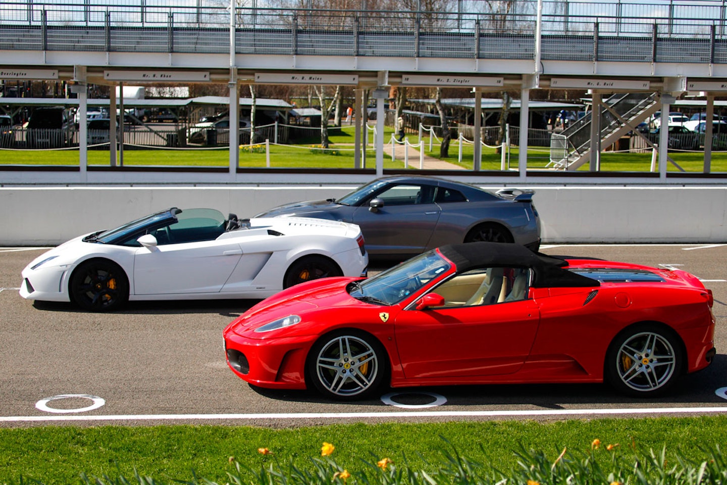 Triple Supercar Driving Blast with High Speed Passenger Lap at a Top UK Race Track - Weekday