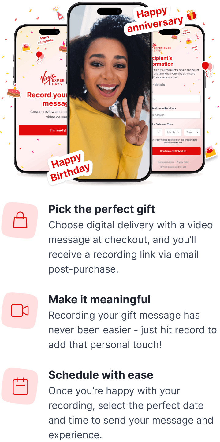 video gift message