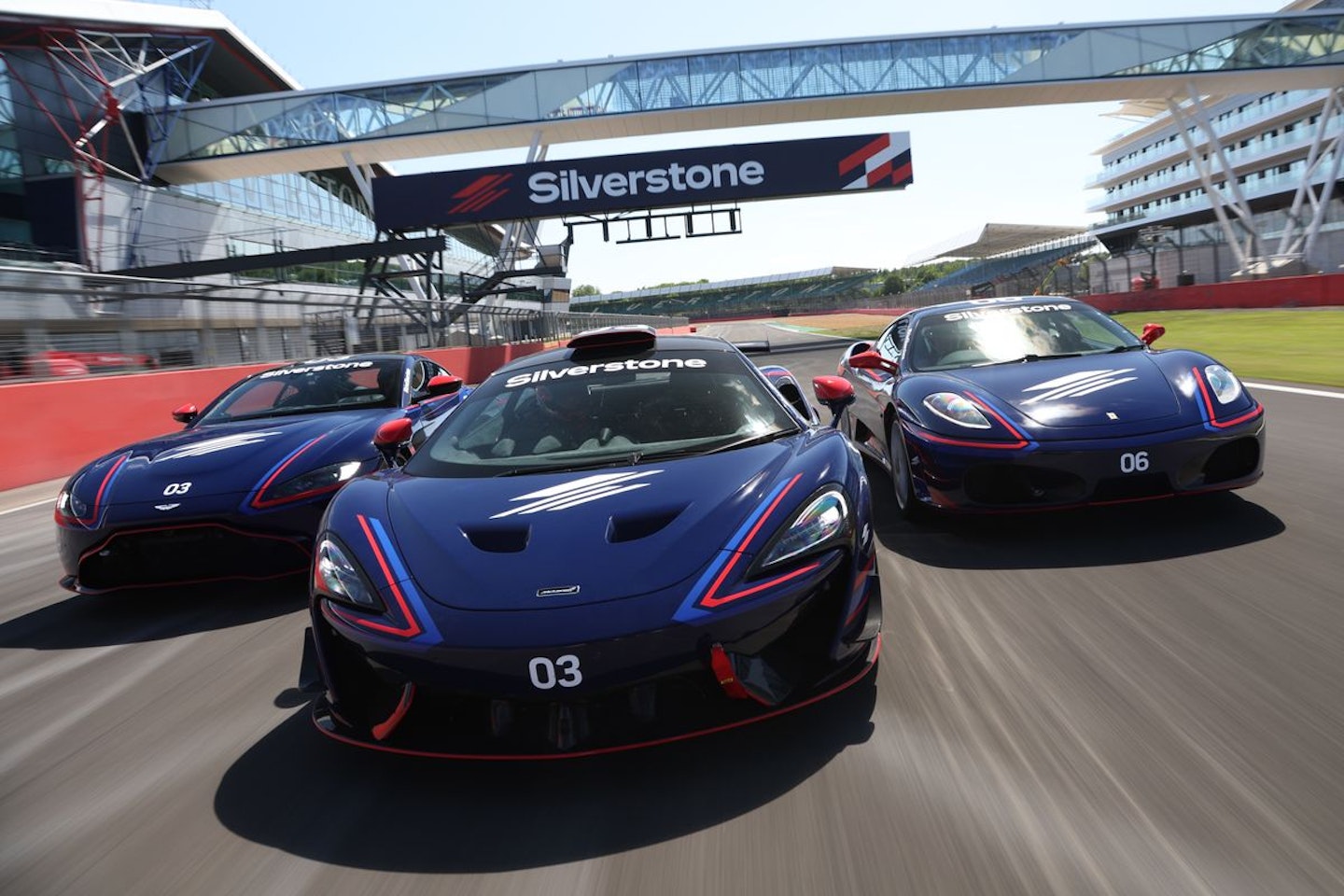 Silverstone Ultimate Supercar Experience