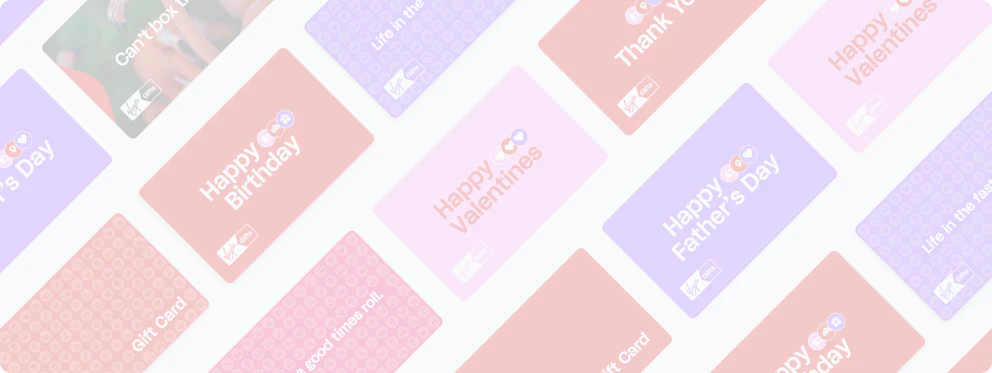 Browse Couples Experiences at Virgin Gifts