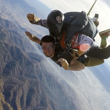 Skydiving