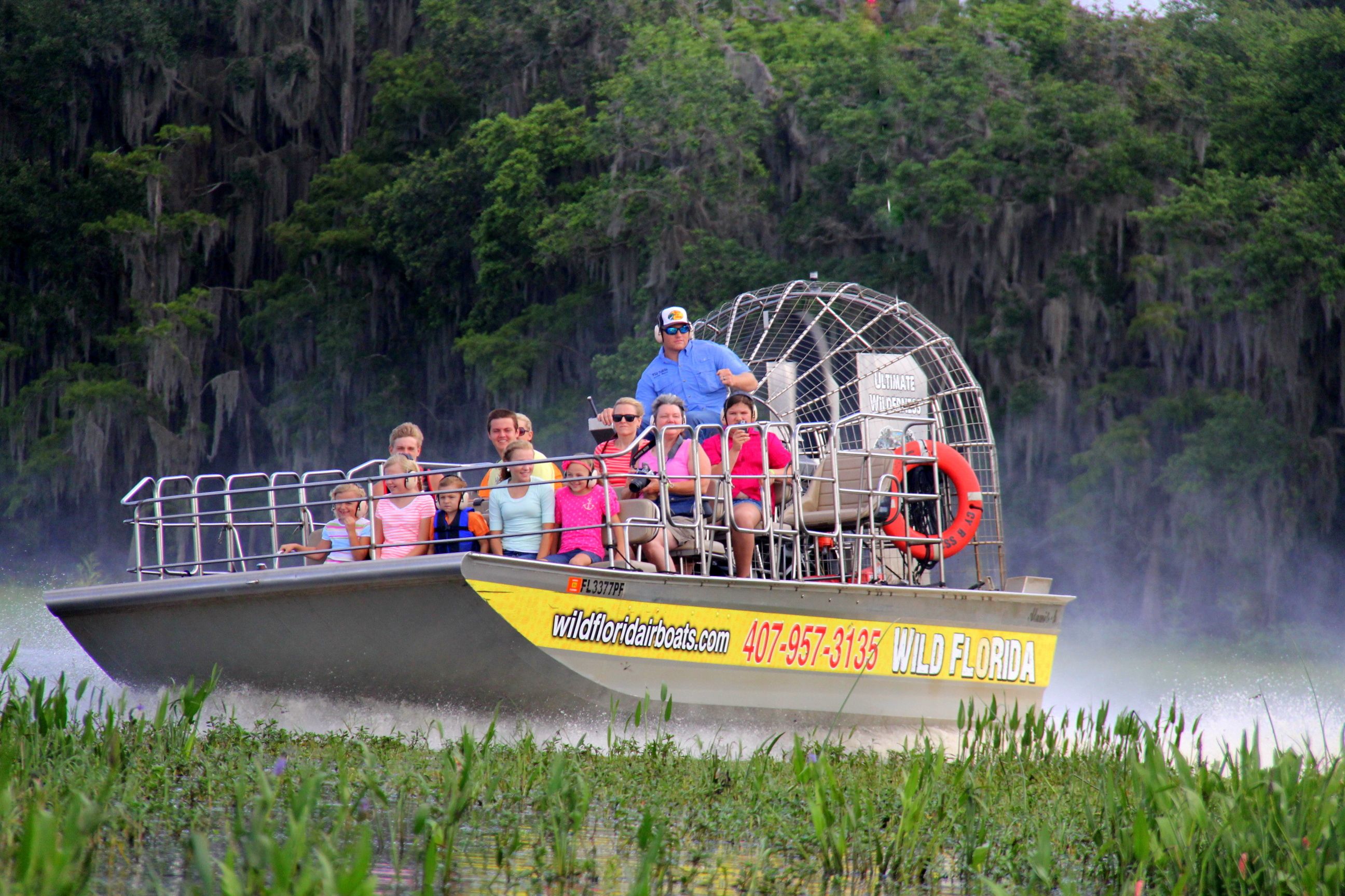 Airboat Rides