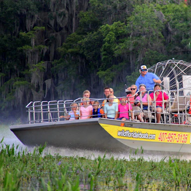 Airboat Rides