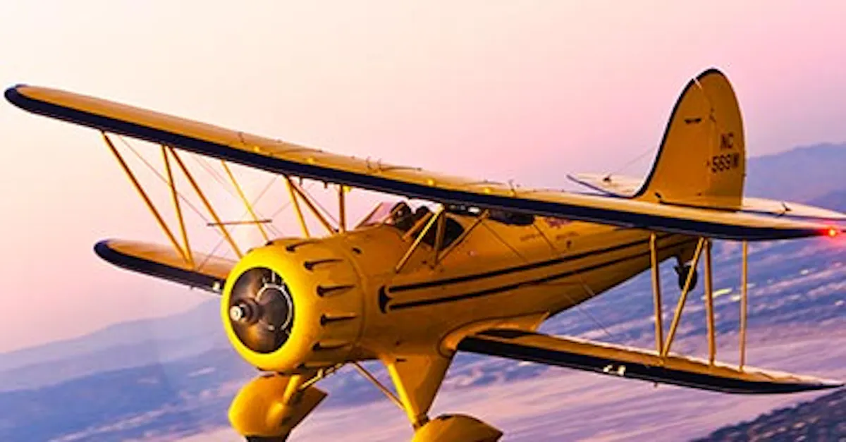 Biplane Unique Unique Experience Gifts That Will Make Memories