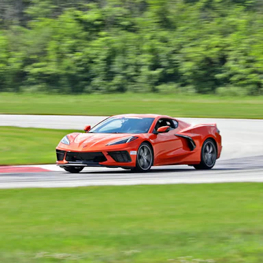 Life in the fast lane.