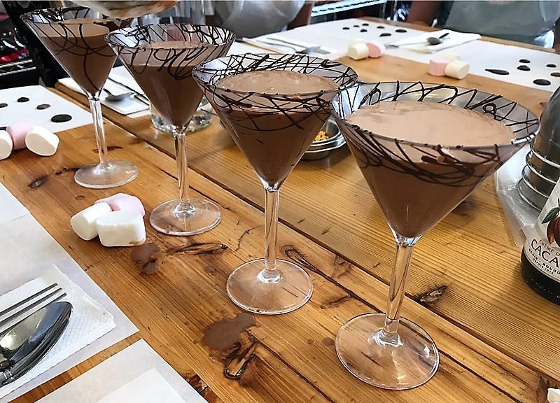 Making Chocolatey Cocktails with MyChocolate