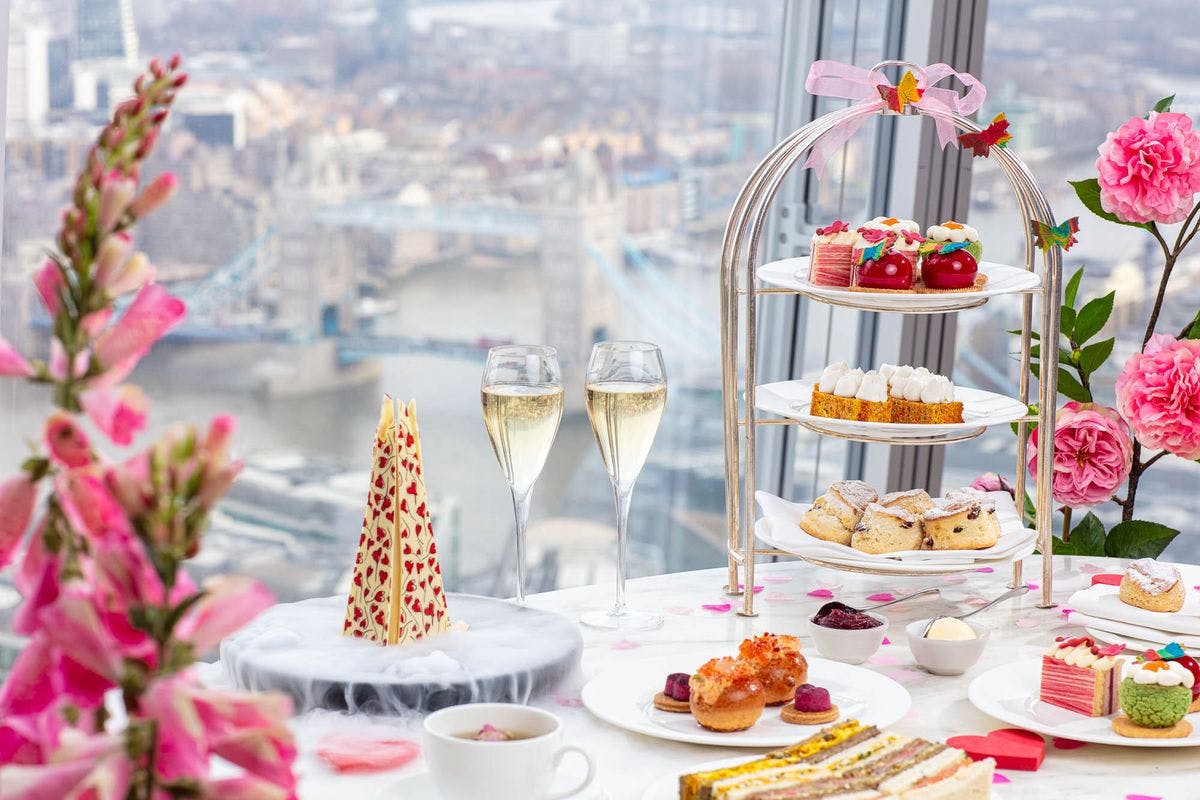 The Most Instagrammable Afternoon Teas in London Virgin Experience Days