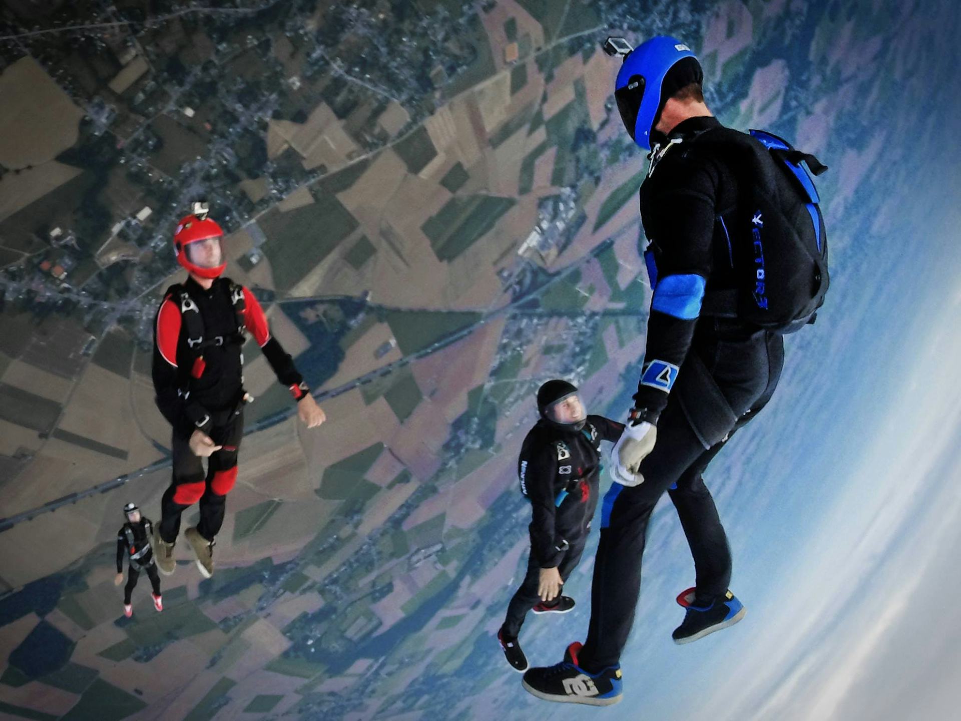 Skydiving Height