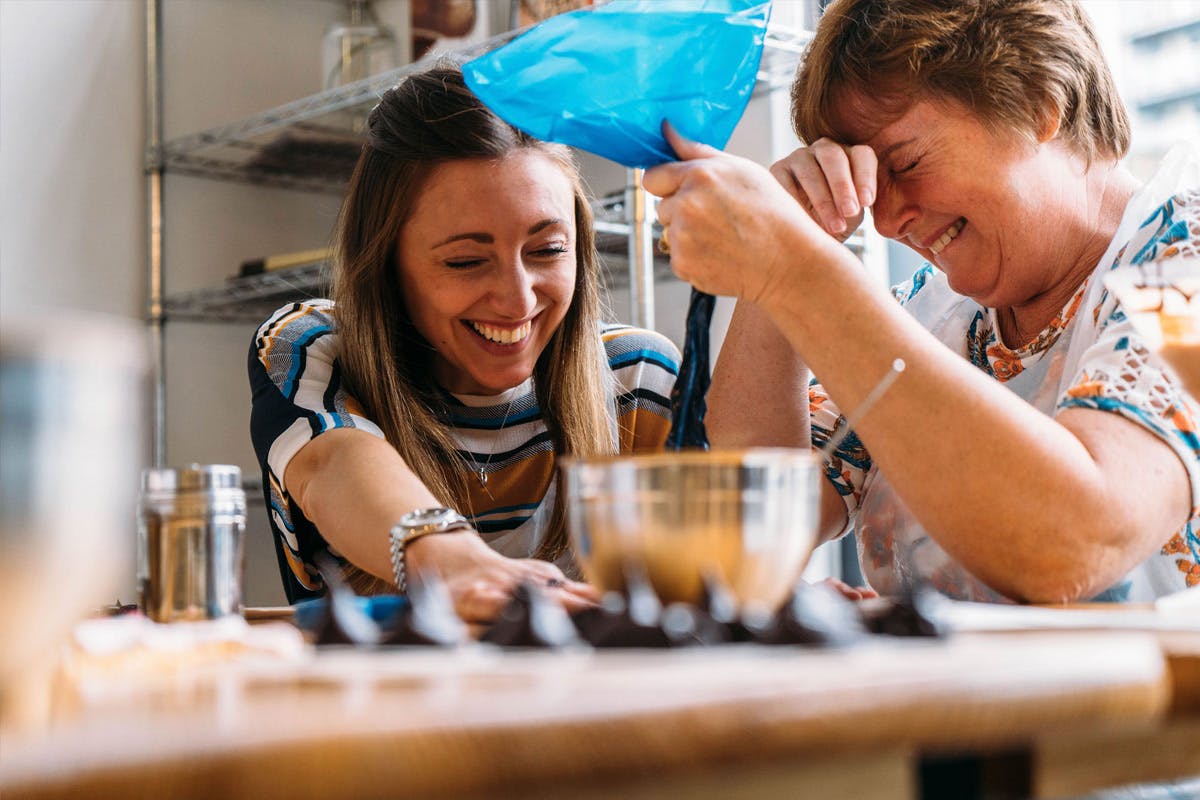 Making Chocolatey Cocktails with MyChocolate