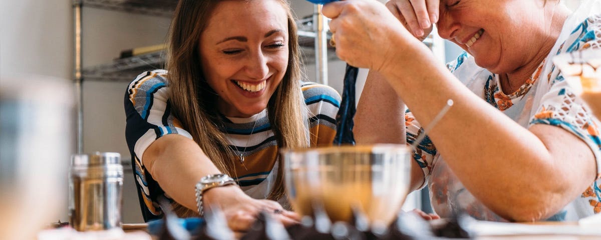 Making Chocolatey Cocktails with MyChocolate