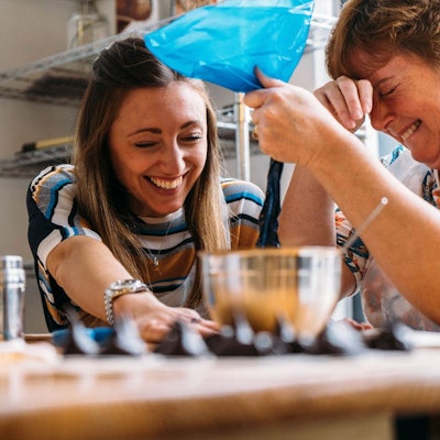 Making Chocolatey Cocktails with MyChocolate