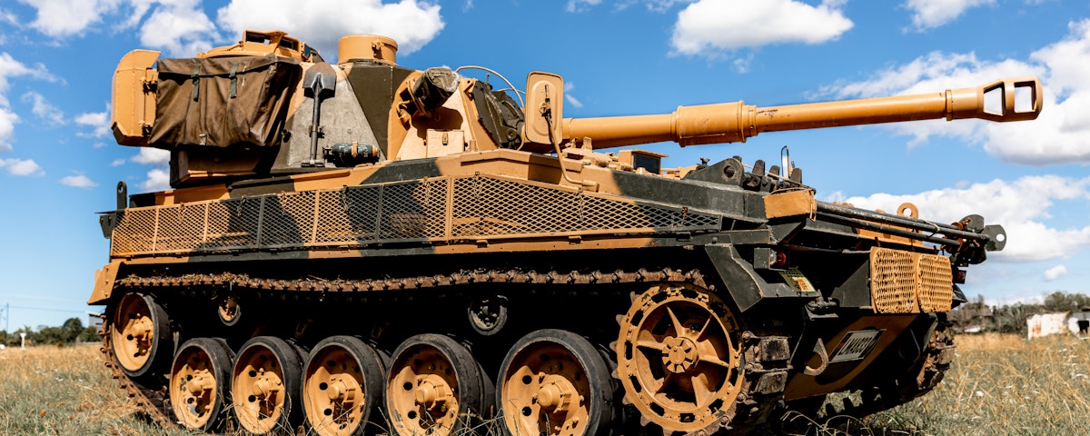 How To Drive A Tank: A Beginner's Guide