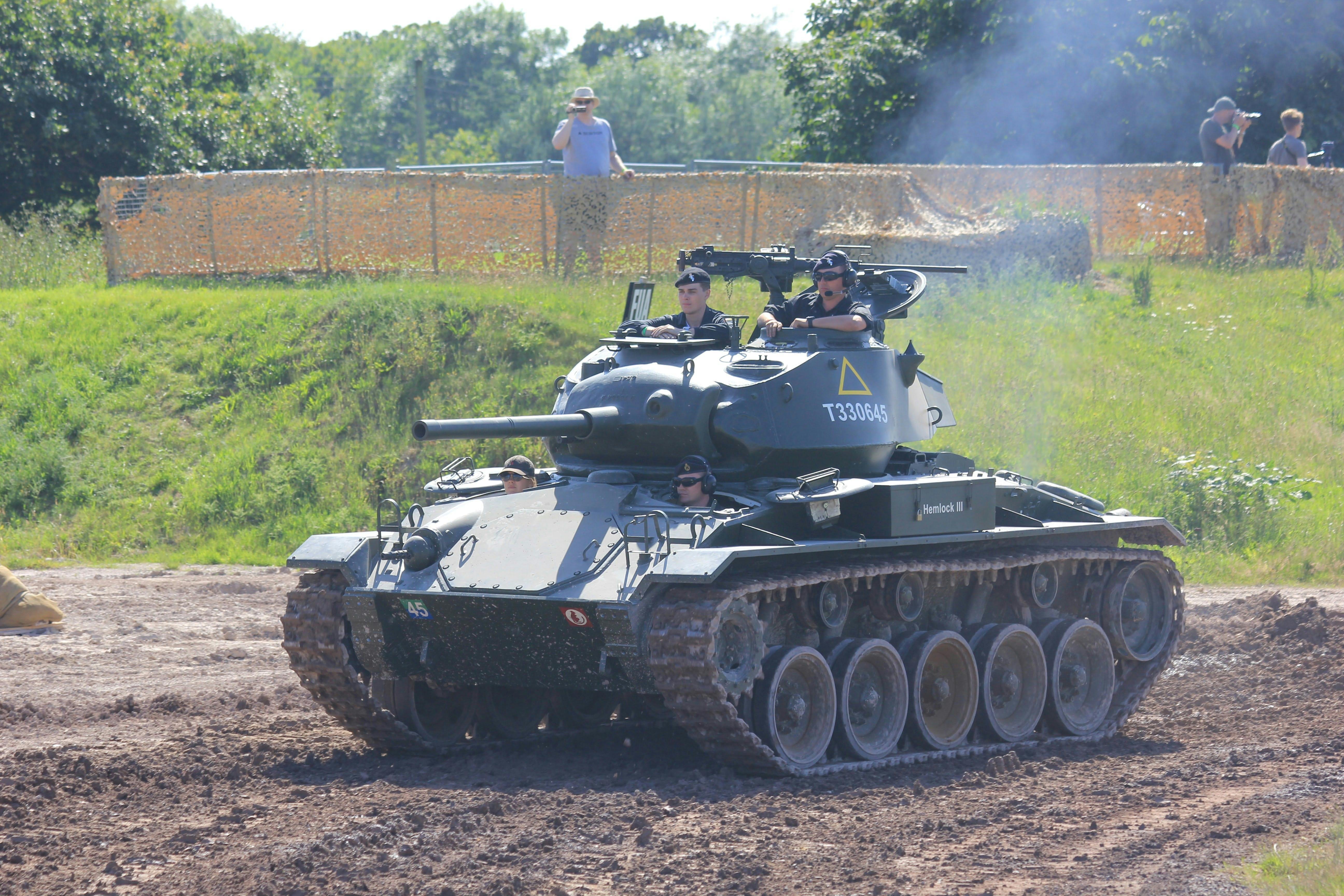 How To Drive A Tank A Beginner's Guide Virgin Experience Days