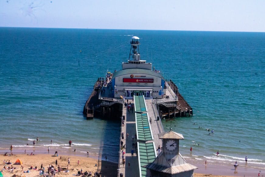 Bournemouth Pier in Bournemouth City Centre - Tours and Activities