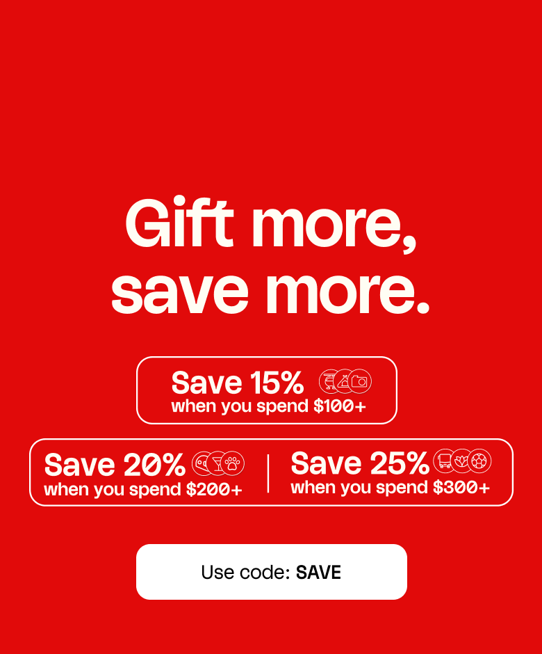 gift more, save more