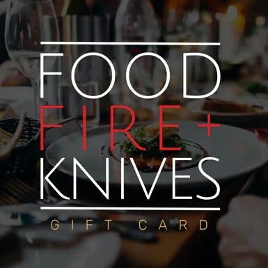 Private Chef Gift Card from Food Fire & Knives