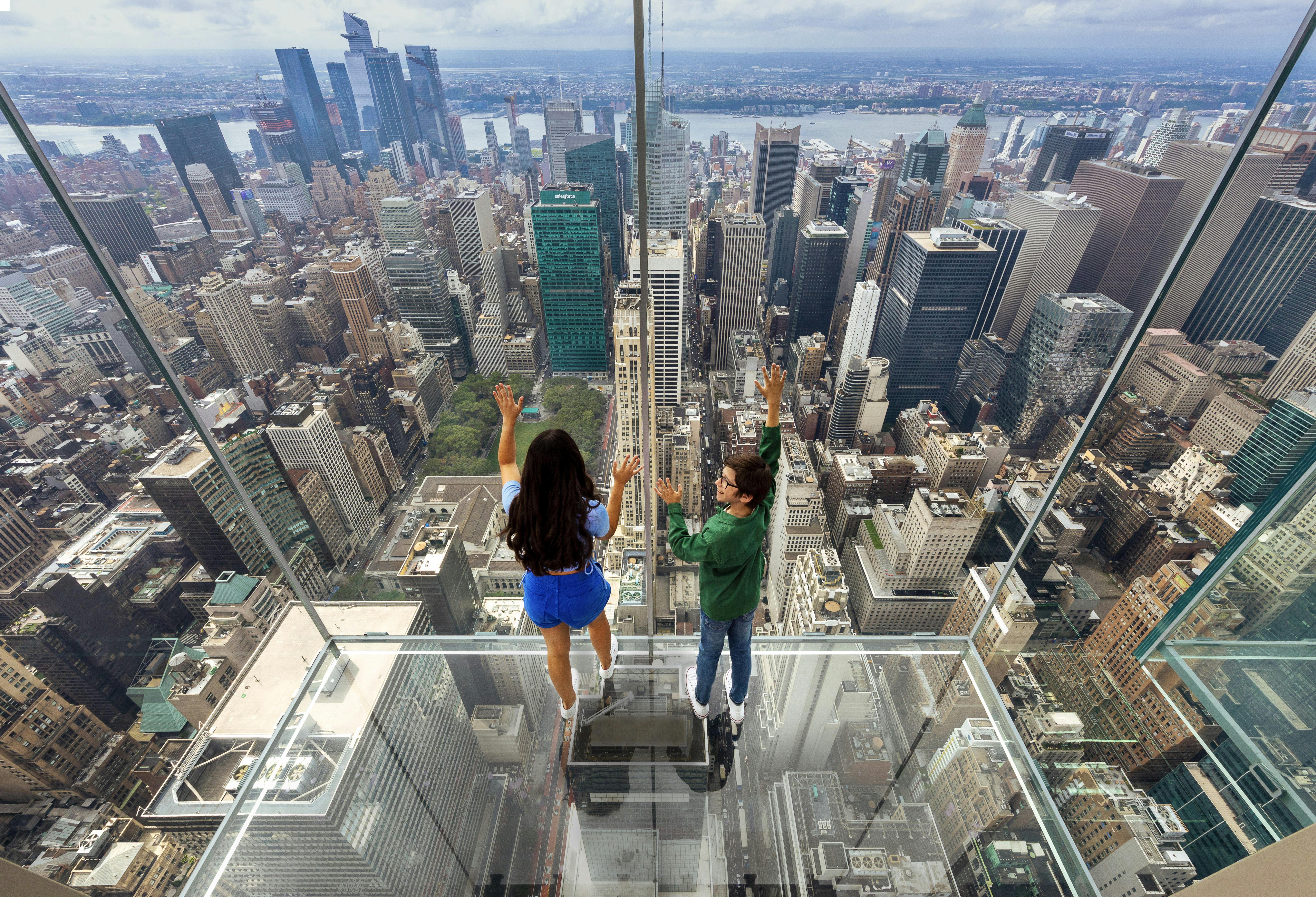 Summit One view of New York
