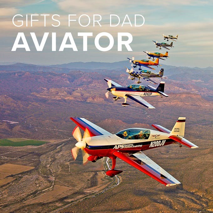 Father's Day Aviator Gift Collection