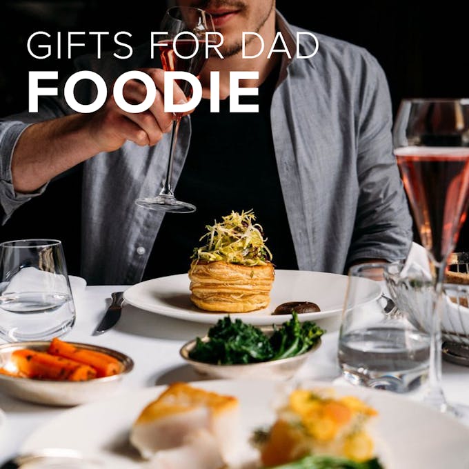 Gifts For Dad: Foodie