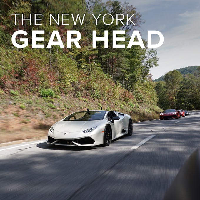 New York Gear Head Collection Product