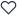 Heart Shap Icon