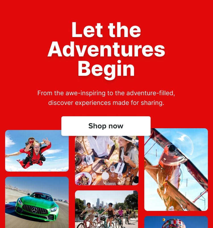 Adventure Begins Banner