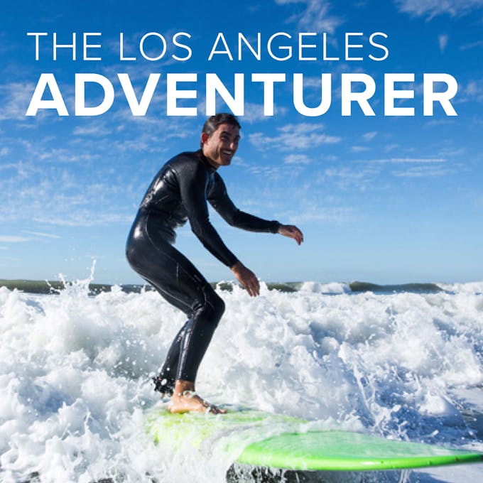Los Angeles Adventurer Collection Page