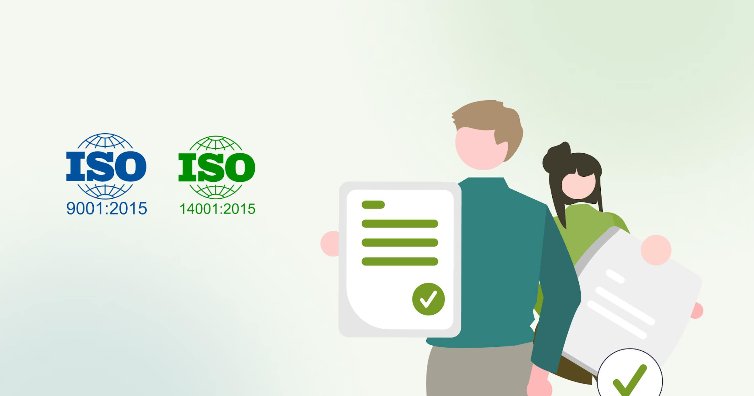 Siamo orgogliosi di annunciare che, dopo mesi di impegno e innovazione, Virides ha ottenuto le prestigiose certificazioni ISO 9001 e ISO 14001.