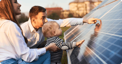 Progettiamo impianti fotovoltaici su misura per massimizzare il tuo risparmio e l'autosufficienza energetica domestica.