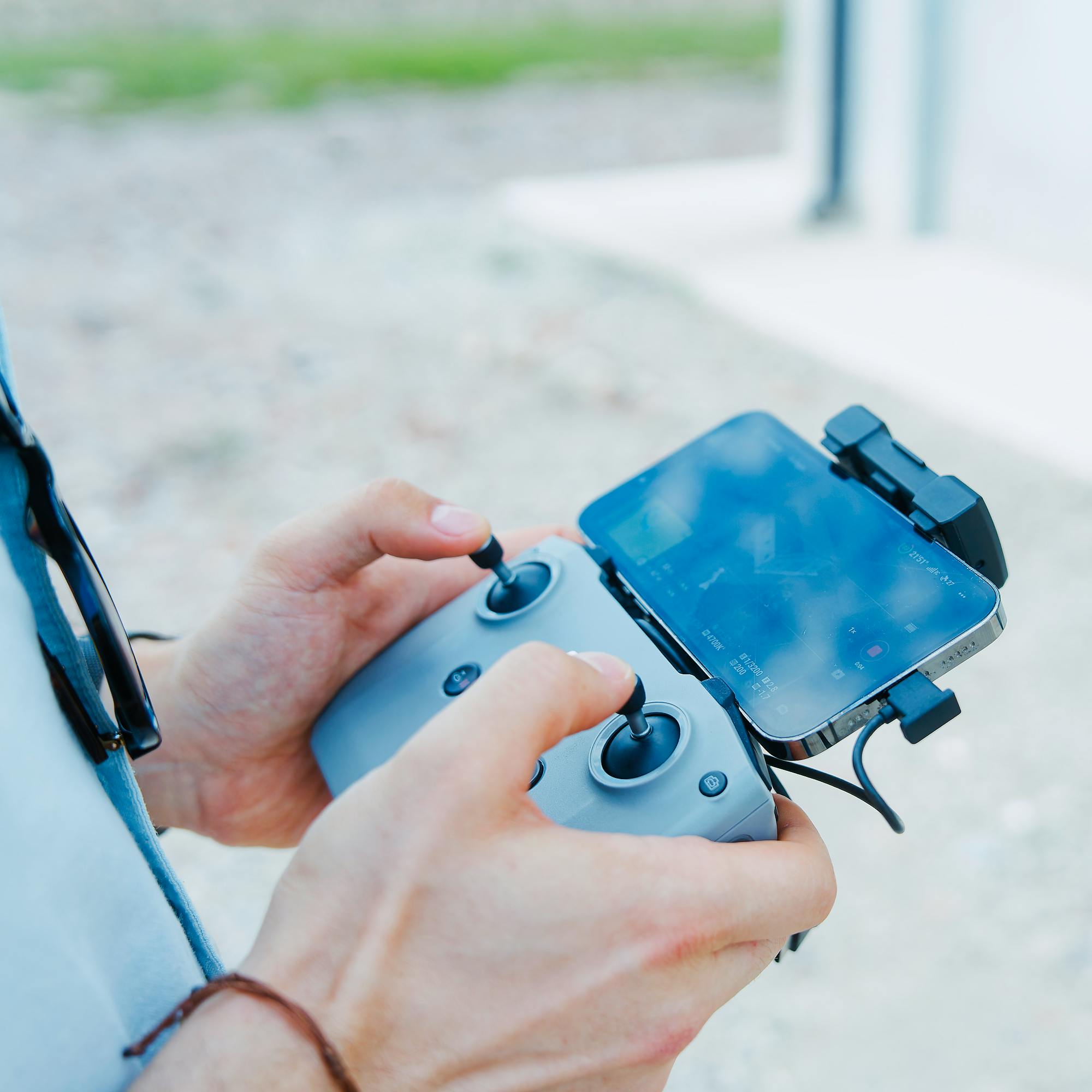 Sopralluogo drone