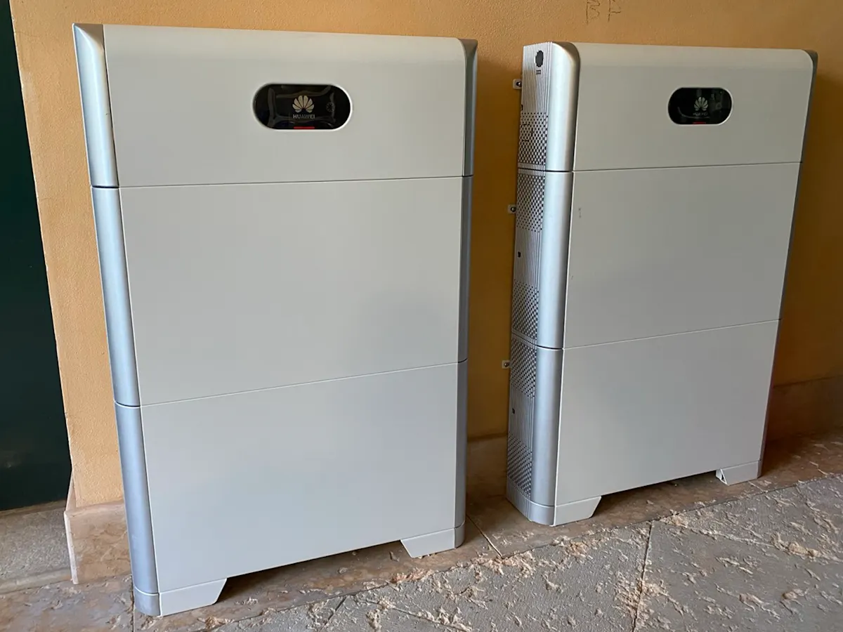 Accumulo di energia 10 kWh