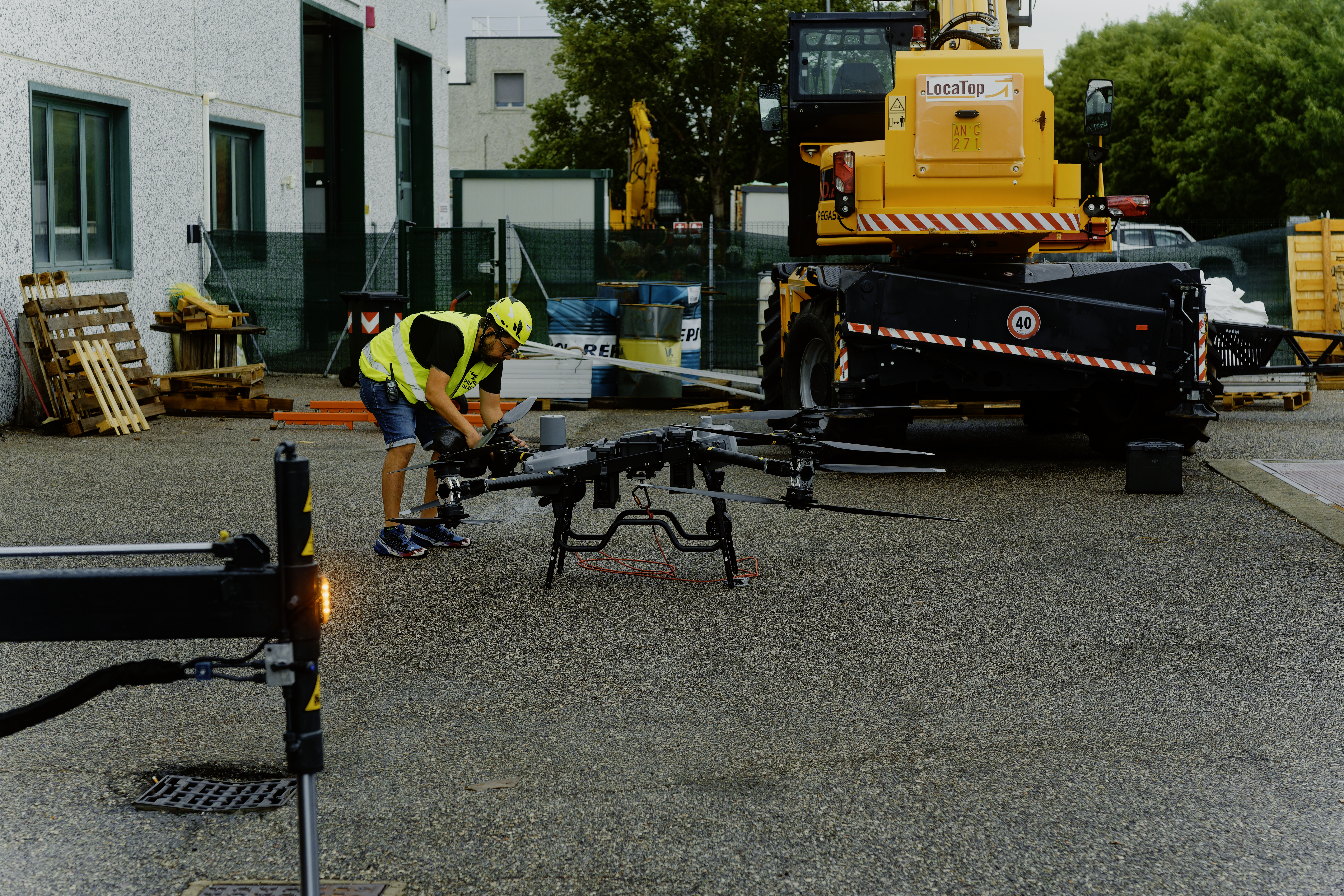 Drone cargo