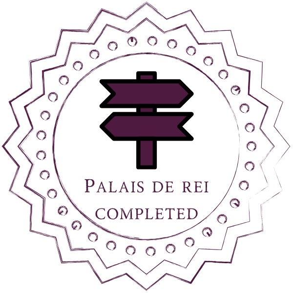 Palais De Rei completed