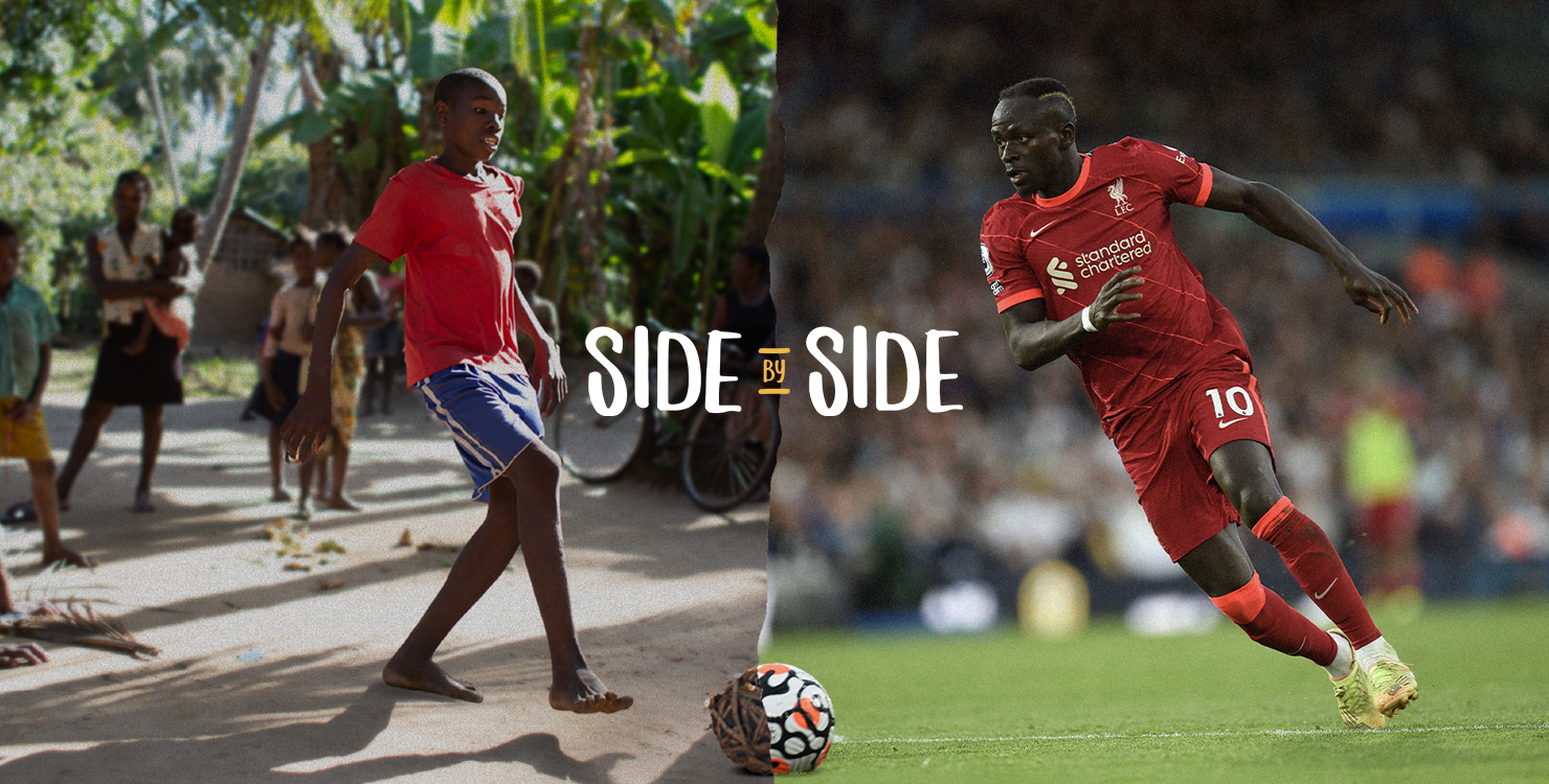 Side by Side - a good initiative from FC Liverpool