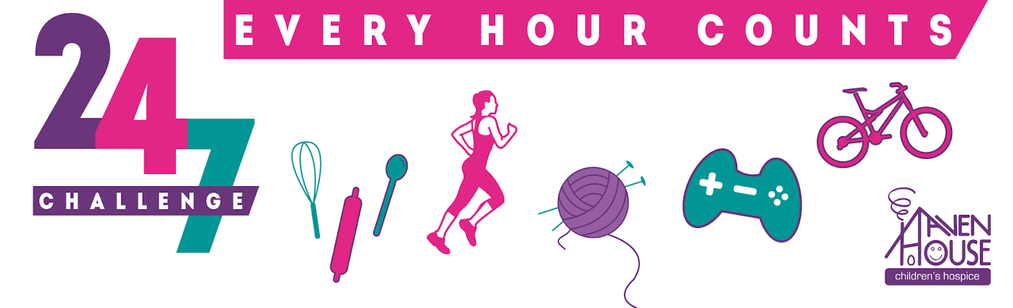 24/7 Challenge Every Hour Counts header banner