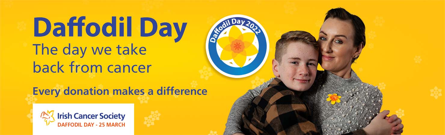 Join us this Daffodil Day - the day we take back from cancer!