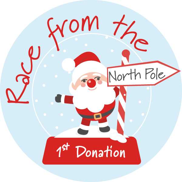 Your first donation