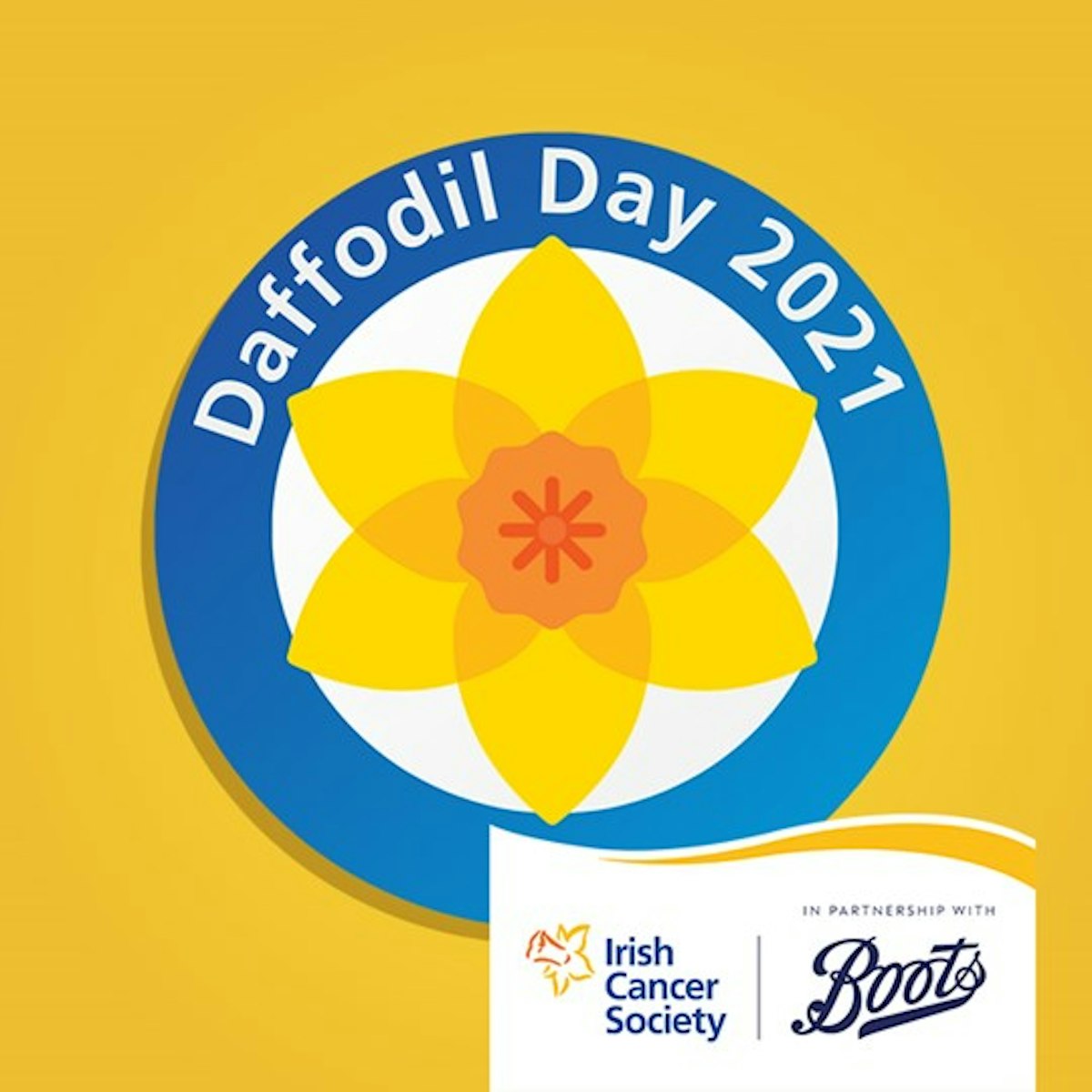 Irish Cancer Society Daffodil Day