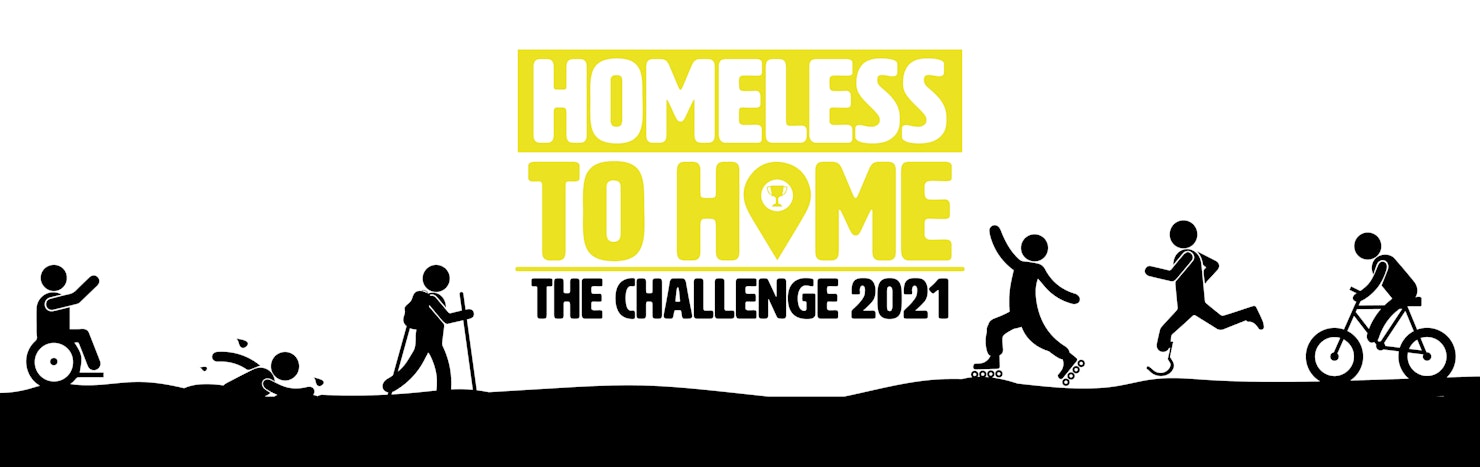 Homeless to home challenge banner