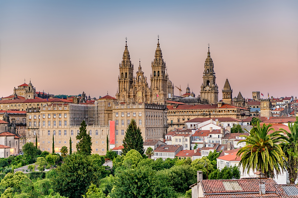 Camino skyline