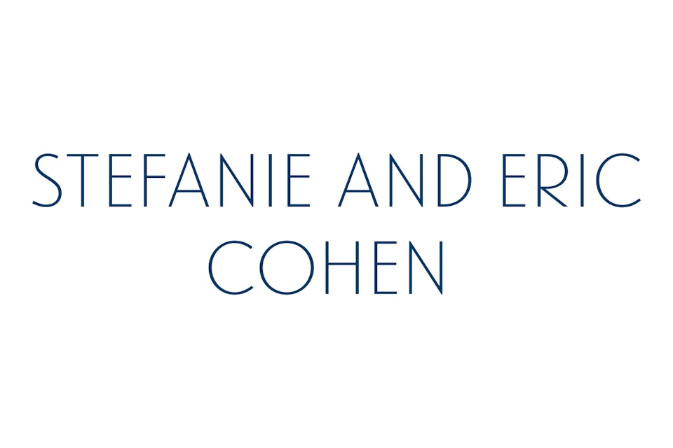 Stefanie and Eric Cohen - Together We Shine