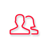 two people icon
