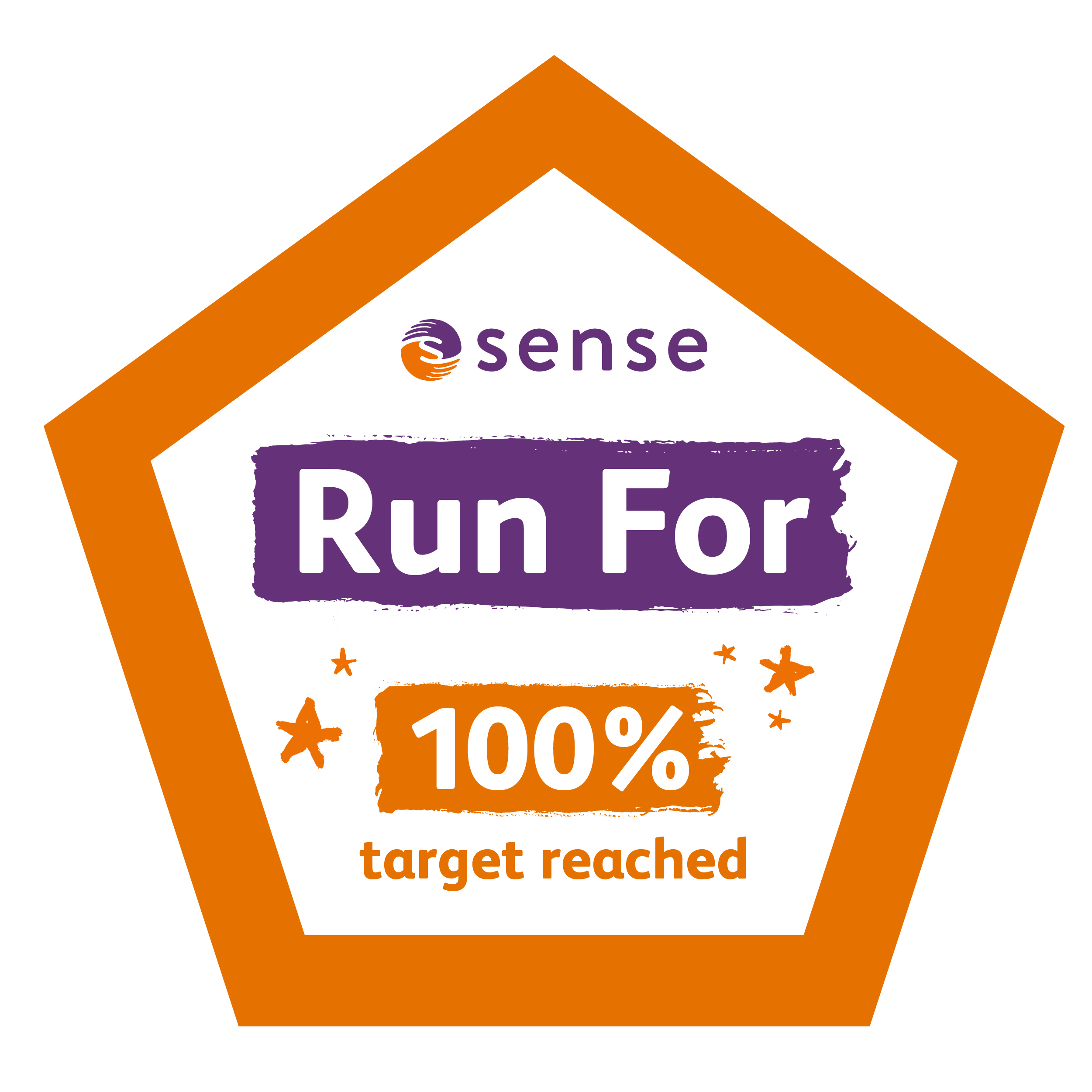 100% of target reached