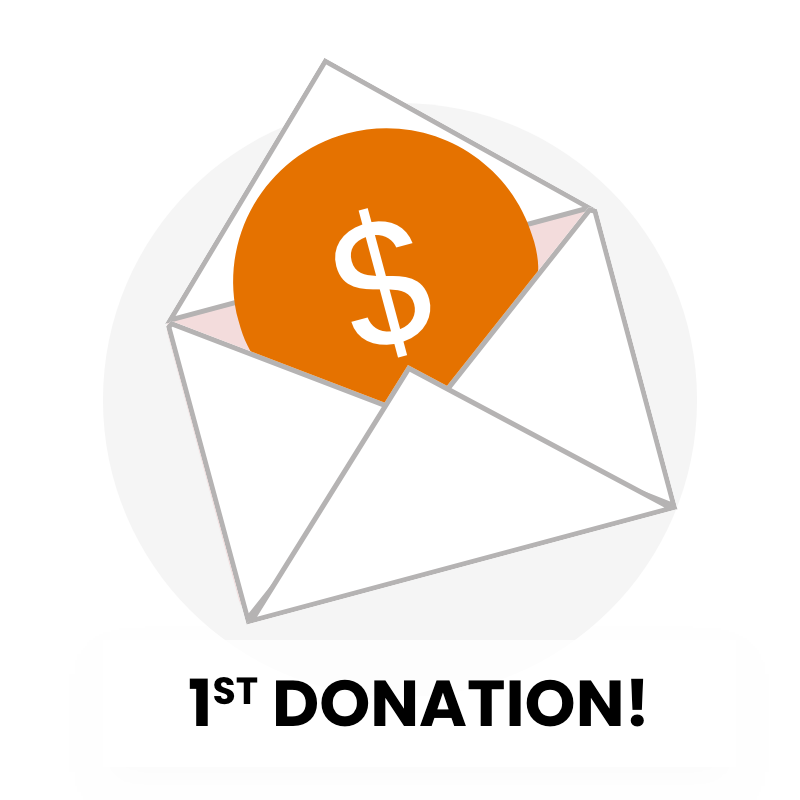 1st Donation