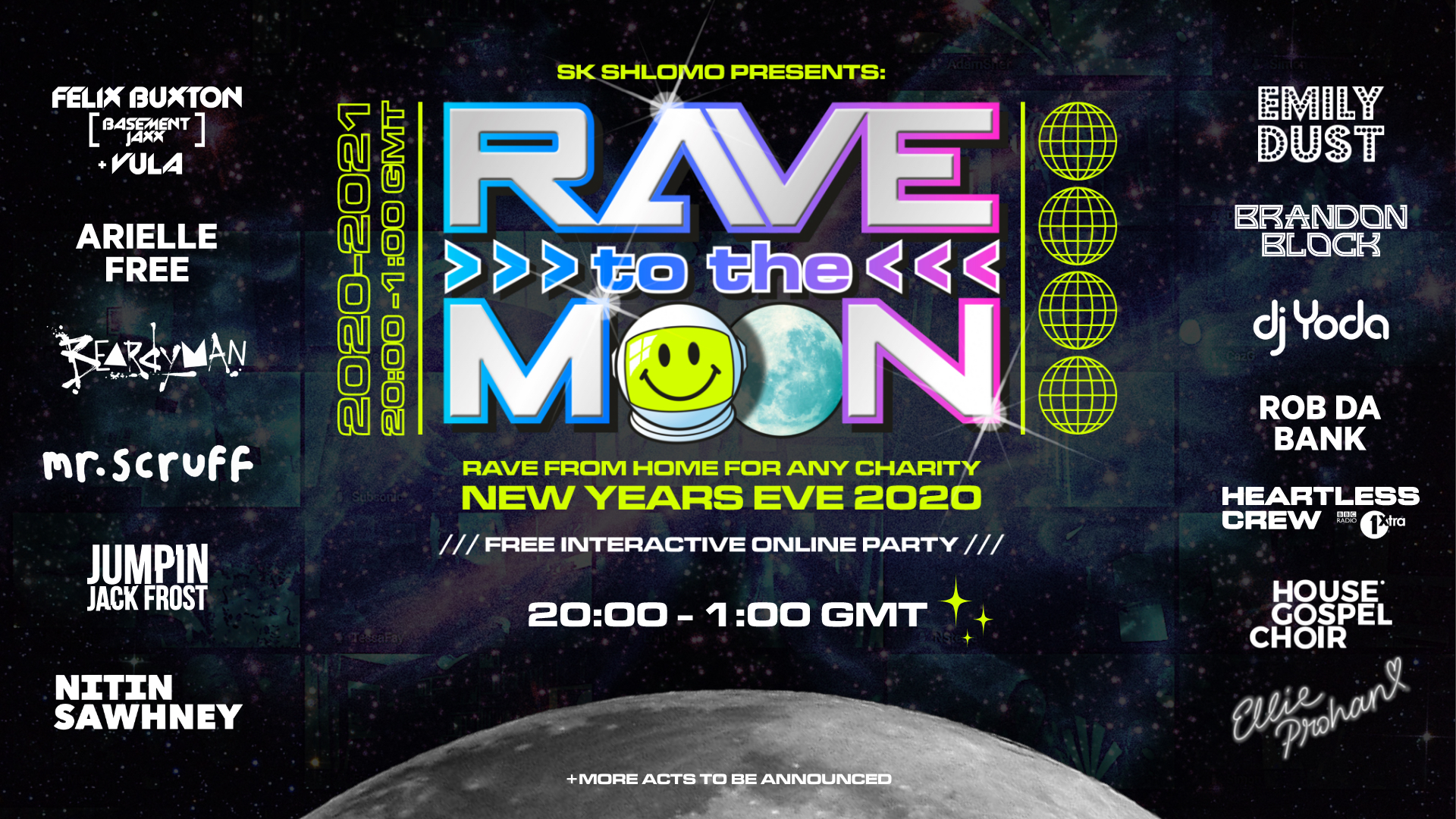 Rave to the Moon