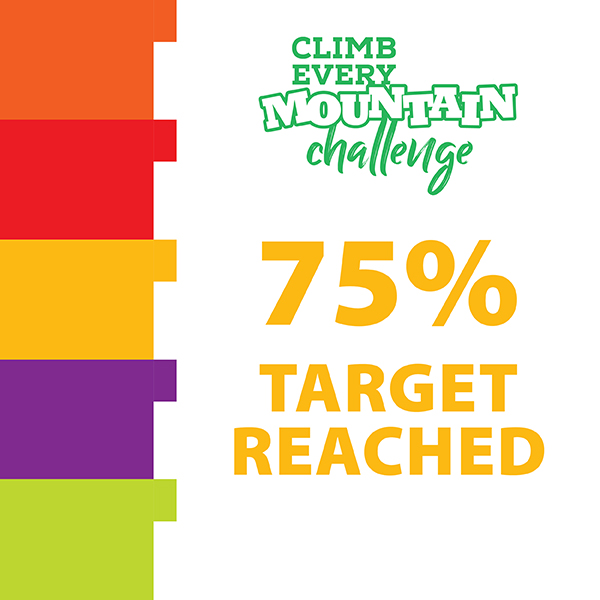 Barretstown - 75% funds raised