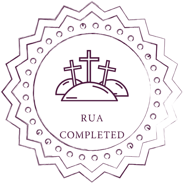 Rua completed