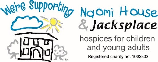 Naomi House & Jacksplace logo