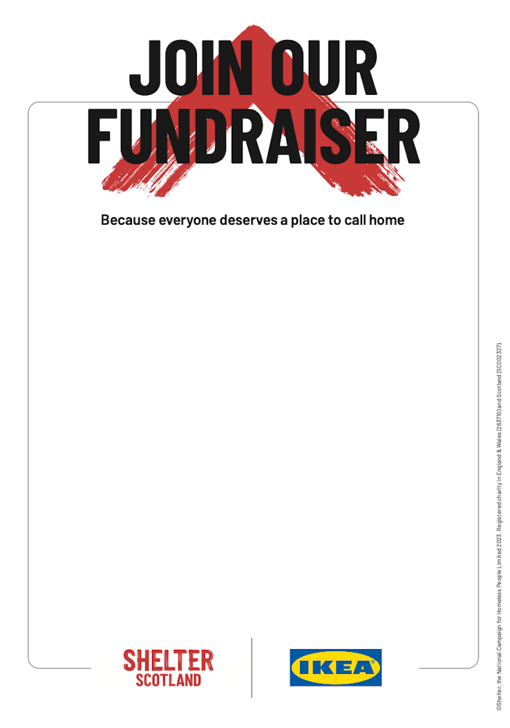 Event poster